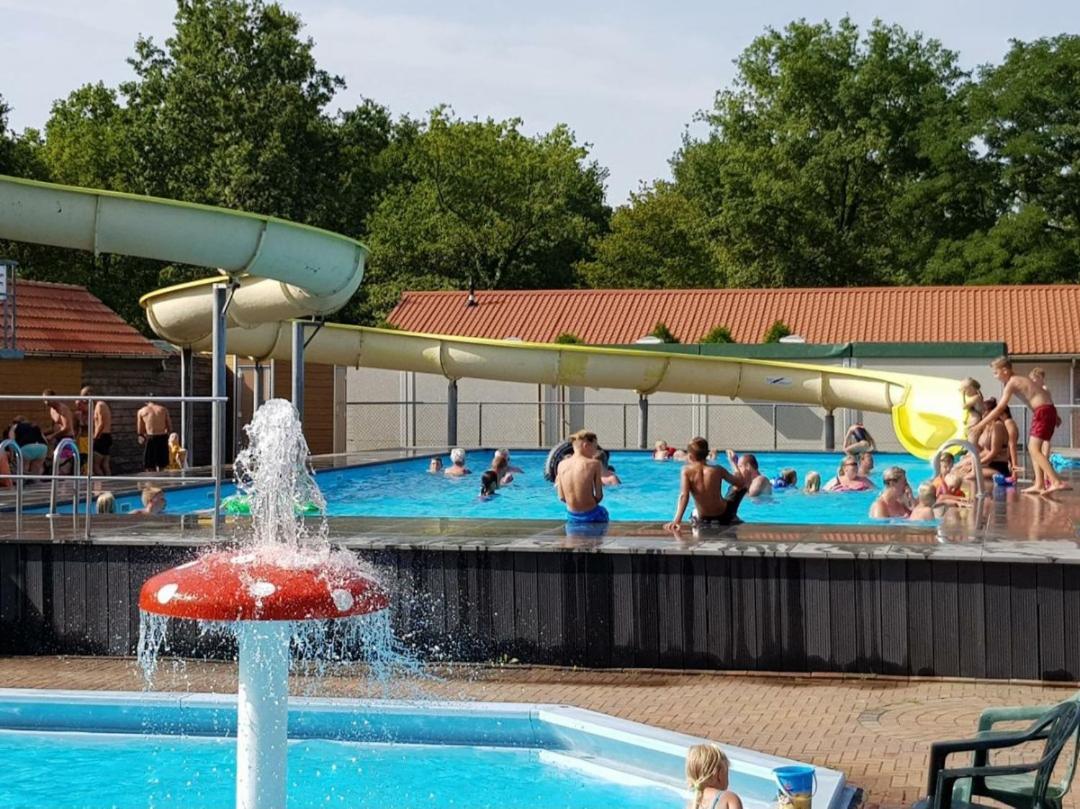 Schoonloo Chalet Schoonhoeve מראה חיצוני תמונה